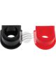 Jaylec Red & Black Cable Fixing Plug For 175Amp Connectors Pack of 2