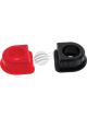 Jaylec Red & Black Cable Fixing Plug For 350Amp Connectors Pack of 2