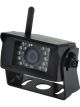 Jaylec Sony Cvbs Colour Rear View Camera 12V w/ 6 Ir Leds & Built-In Tx
