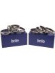 Kale Hose Clamps 12mm Band Diameter 40-60mm SS Pack of 10