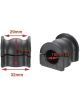Mackay Sway Bar Bush Kit Rear