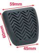 Mackay Pedal Pad Brake & Clutch