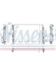 Nissens Radiator For VW Polo AW 7/2017-On Petrol A/T M/T Skoda Audi A1