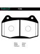Project Mu NS-Ep Brake Pad Set For Integra Dc5 R Nissan R32 Gt-R