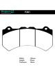 Project Mu Hc-Ep Brake Pad Set For Nissan R35 Front 18.4mm