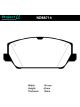 Project Mu Hc-Ep Brake Pad Set For I30N (All Variants) Front