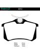Project Mu Hc-Ep Brake Pad Set For Renault T Clio Mk4 Meg3 Rear