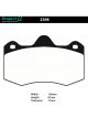 Project Mu Hc-Ep Brake Pad Set Lotus Exige (Gen3) Ap Racing Front