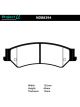 Project Mu HC-EP Brake Pad Set FPV Standard R For Ford Terr Rear