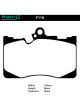 Project Mu NS-Ep Brake Pad Set For Lexus Xe20 Is350 Inc F-Sport Frt
