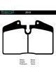 Project Mu NS-Ep Brake Pad Set For Lotus Elise Exige 911 Front Rear