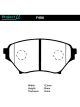Project Mu Hc-Ep Brake Pad Set For Mazda Mx5 Nb8B Front