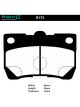 Project Mu Hc-Ep Brake Pad Set For Lexus Xe20 Is250 F-Sport Rear