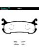 Project Mu NS-Ep Brake Pad Set For Mazda Mx5 Na8 Nb6 Nb8A Rear