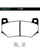 Project Mu NS-Ep Brake Pad Set Lotus Elise Exige Ap Racing Front
