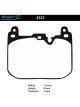Project Mu Hc-Ep Brake Pad Set For BMW M135I M235I Caliper Front