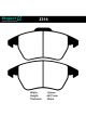 Project Mu Hc-Ep Brake Pad Set For VW Mk6 Gti My10 Front