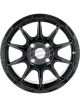 Racer Industries Ri Excel 15X7 Ultralight Wheel Black Et28mm