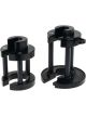 Racer Industries Double Up Axle Stands Set 8 Pcs 4 Each of Top