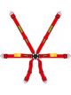 Schroth Racing Enduro Harness 2X2 Universal Red