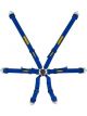 Schroth Racing Flexi 2X2 Harness - Blue