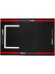 Sparco Cockpit Floor Mat 180X120mm Bk/Rd