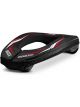 Sparco Round Collar Kart K-Ring Bk/Rd