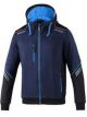 Sparco Hooded Full Zip Tw Size XL BM/Bl