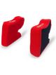 Sparco Cheek Padding Red Full Helmet Size M-