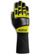 Sparco Gloves R-Meca Size 10 Fluo Yellow