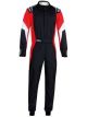 Sparco Suit Competition 2022 Size 56 Bk/Rd/W