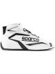 Sparco Shoes Formula 8856-2018 Size 46 Wh/Bk
