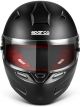 Sparco Helmet Air Pro Rf-5W Size XL Bk/Rd