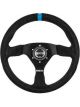 Sparco Strwhl 383 Sparco Logo Suede Black