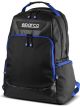 Sparco Superstage Bag Blk/Blu