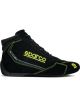 Sparco Shoes Slalom 2022 Size 38 Bk/Gf
