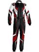 Sparco Suit K45 Prime K Size 46 Bk/Wh/Rd