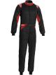 Sparco Suit R566 Sprint Size 50 Bk/Rd