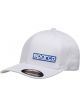 Sparco Flexfit Cap Sparco Original White S