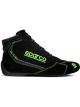Sparco Shoes Slalom 2022 Size 44 Bk/Fgrn