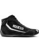 Sparco Shoes Slalom 2022 Size 48 Bk/Fgrn