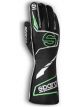 Sparco Gloves Futura Size 10 Bk/Fgrn