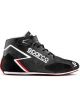 Sparco Shoes Prime-R Size 47 Bk/Rd