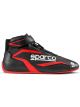 Sparco Shoes Formula 8856-2018 Size 46 Bk/Rd