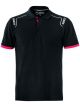 Sparco Tech Stretch Polo Black Size S