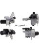 Turbomaster Turbo Stepper Motor Passenger Turbo For LHs L/Cruiser V8