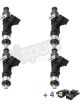 Xspurt Injector 1000cc x 4 with Adaptors