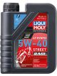 Liqui Moly Full Synthetic Motorbike 4T 5W-40 Street Race Motor Oil 1L