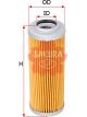 Sakura Hydraulic Oil Filter
