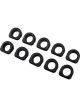 AC Delco GM Genuine Parts PCV Valve Grommets Black Rubber